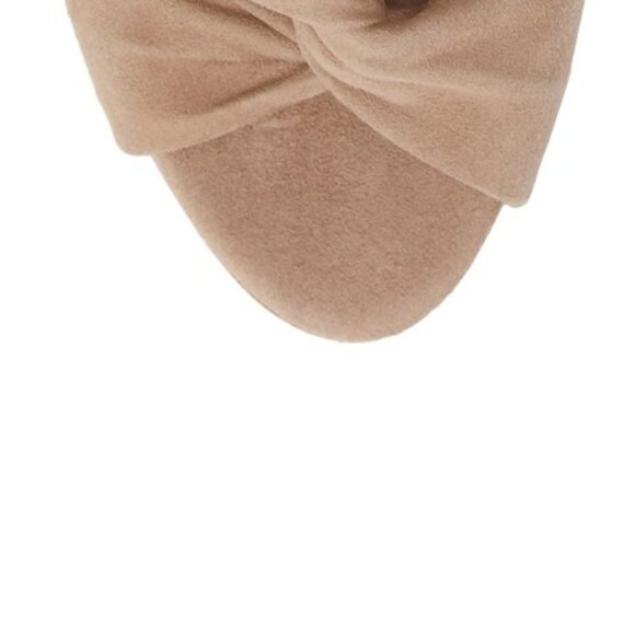 Veronica Beard Womens Tan Fine Suede Open Toe Ankle Wrap Heels Sandals Sz 9 New - Picture 11 of 12